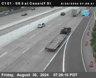 SB 5 at Cassidy St