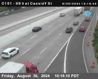 SB 5 at Cassidy St