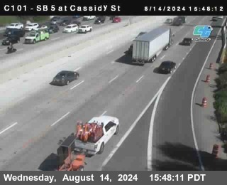 SB 5 at Cassidy St