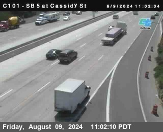 SB 5 at Cassidy St