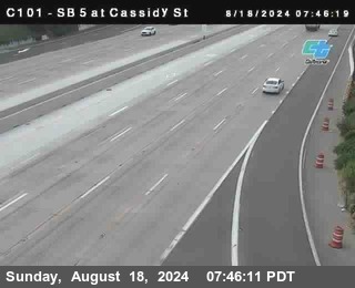 SB 5 at Cassidy St