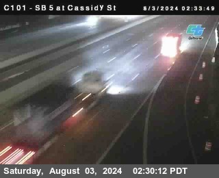 SB 5 at Cassidy St