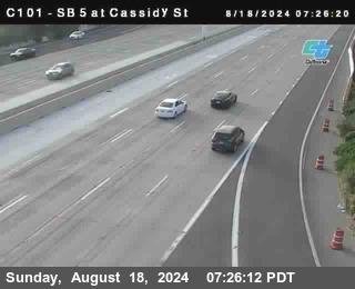 SB 5 at Cassidy St