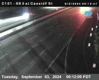 SB 5 at Cassidy St