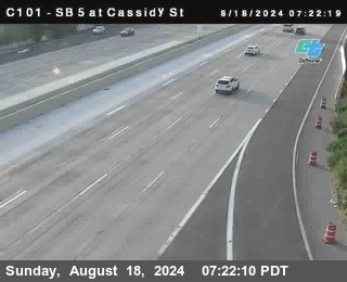 SB 5 at Cassidy St