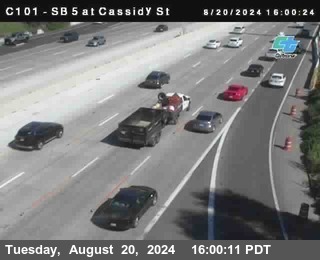 SB 5 at Cassidy St