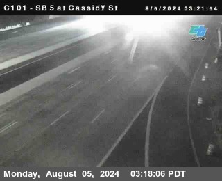 SB 5 at Cassidy St