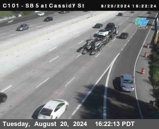 SB 5 at Cassidy St