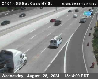 SB 5 at Cassidy St