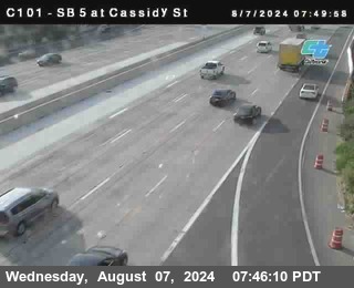 SB 5 at Cassidy St