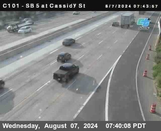 SB 5 at Cassidy St