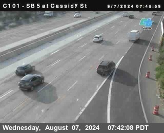 SB 5 at Cassidy St