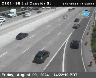 SB 5 at Cassidy St