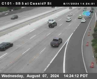 SB 5 at Cassidy St