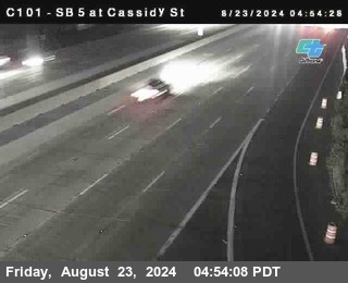 SB 5 at Cassidy St