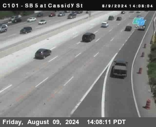 SB 5 at Cassidy St