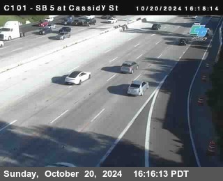 SB 5 at Cassidy St