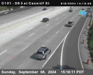 SB 5 at Cassidy St