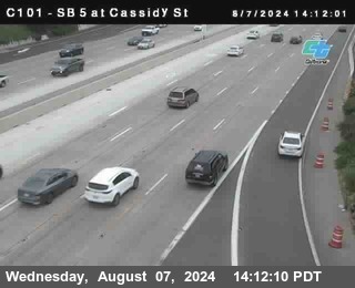 SB 5 at Cassidy St