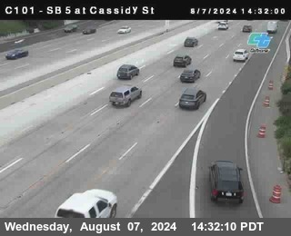 SB 5 at Cassidy St