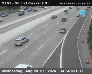 SB 5 at Cassidy St