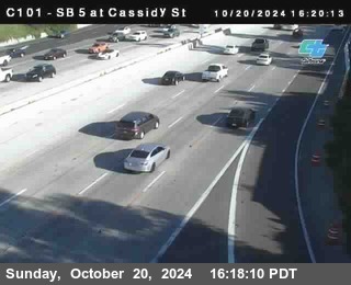 SB 5 at Cassidy St