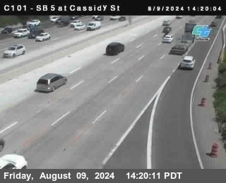 SB 5 at Cassidy St