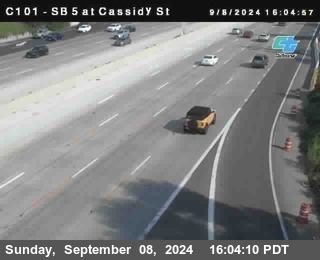 SB 5 at Cassidy St