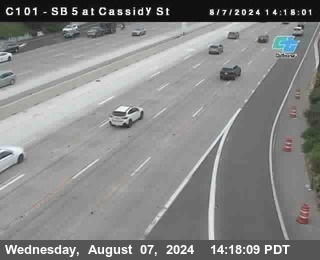 SB 5 at Cassidy St