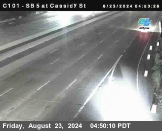 SB 5 at Cassidy St