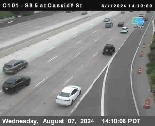 SB 5 at Cassidy St