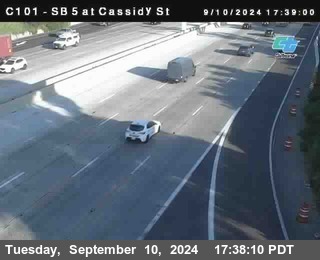 SB 5 at Cassidy St