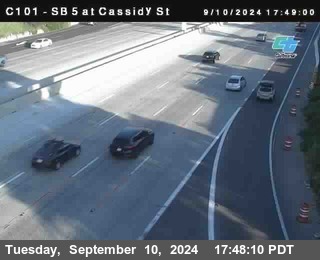 SB 5 at Cassidy St