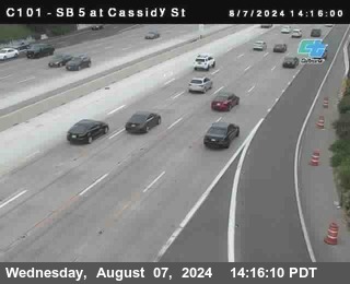 SB 5 at Cassidy St