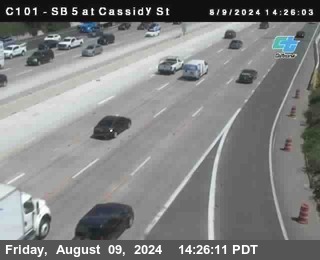 SB 5 at Cassidy St