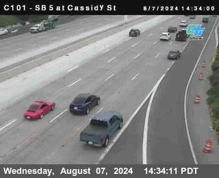 SB 5 at Cassidy St