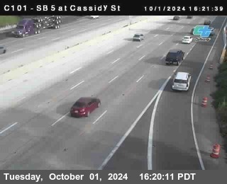 SB 5 at Cassidy St