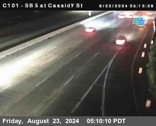 SB 5 at Cassidy St