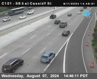 SB 5 at Cassidy St