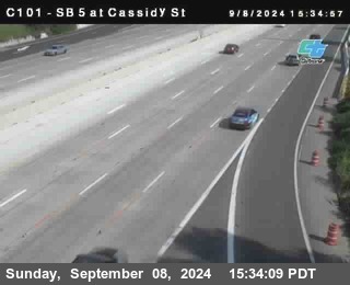 SB 5 at Cassidy St