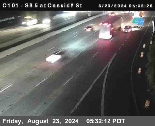 SB 5 at Cassidy St