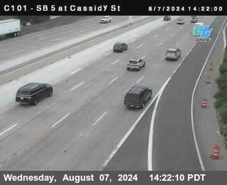 SB 5 at Cassidy St