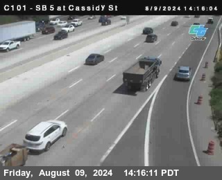 SB 5 at Cassidy St