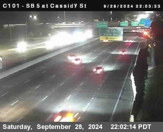 SB 5 at Cassidy St