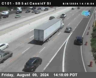 SB 5 at Cassidy St