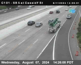 SB 5 at Cassidy St