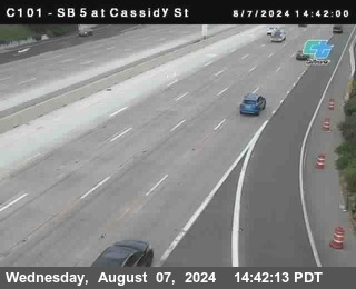 SB 5 at Cassidy St