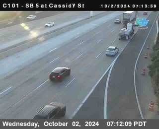 SB 5 at Cassidy St