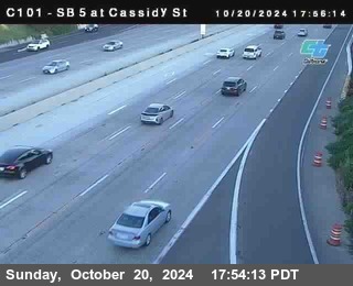 SB 5 at Cassidy St