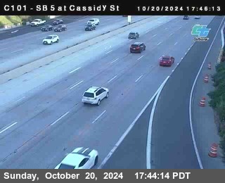 SB 5 at Cassidy St